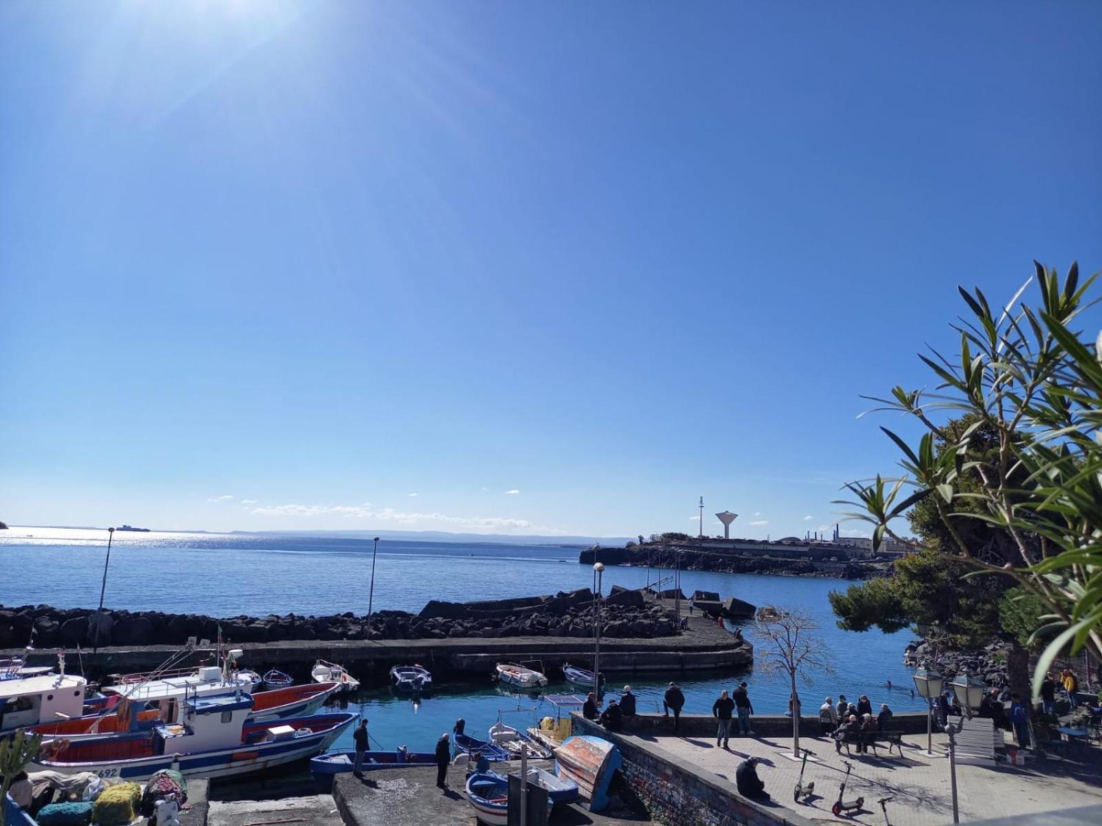 Saponaria Casa Al Mare Apartment Catania Luaran gambar